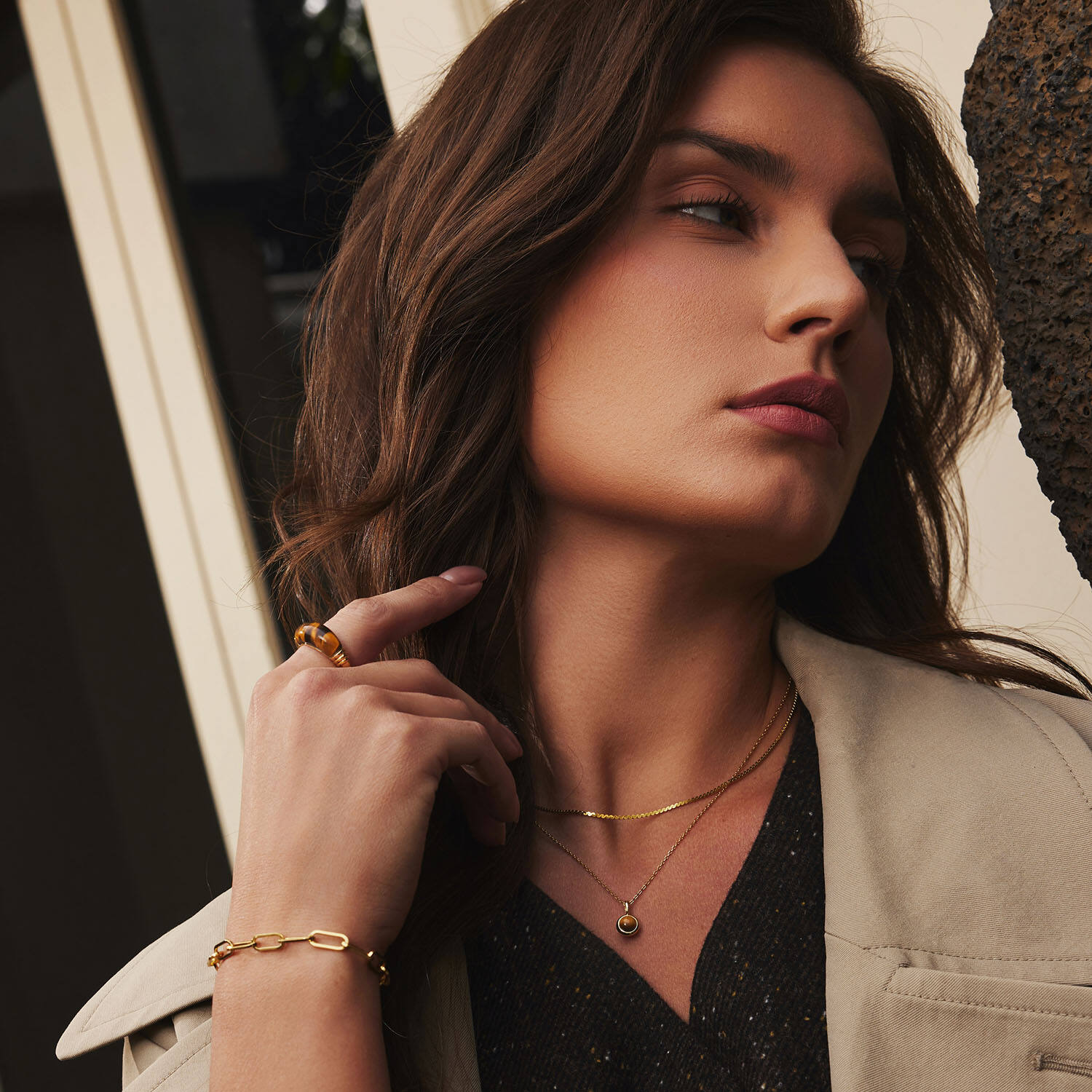  Lady Cozy - Zilver / 14kt GP